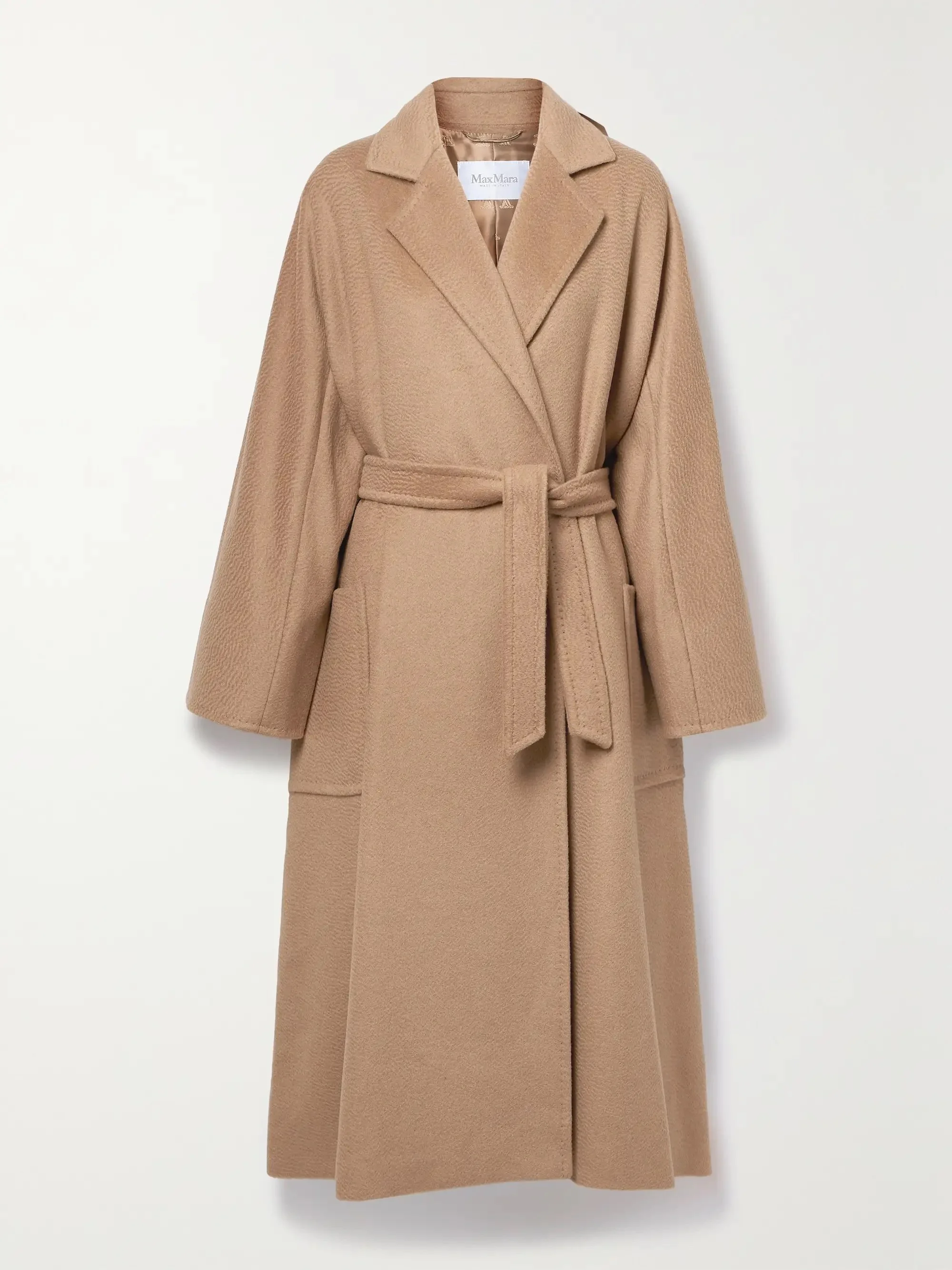 Women's Camel Coat