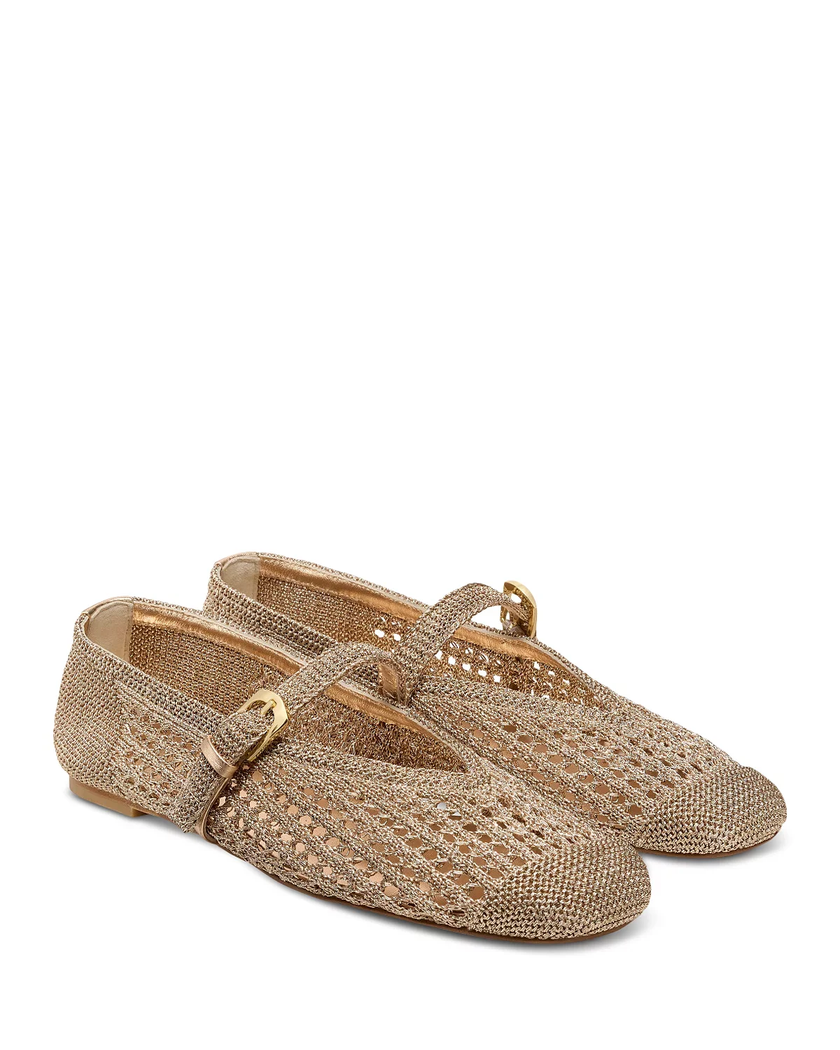 Stuart Weitzman Leora Mary Jane Crochet Flat:

A feminine flat that feels soft, polished, and slightly romantic while still remaining easy enough for everyday wear. The crochet texture and classic Mary Jane silhouette make this style feel elegant wit