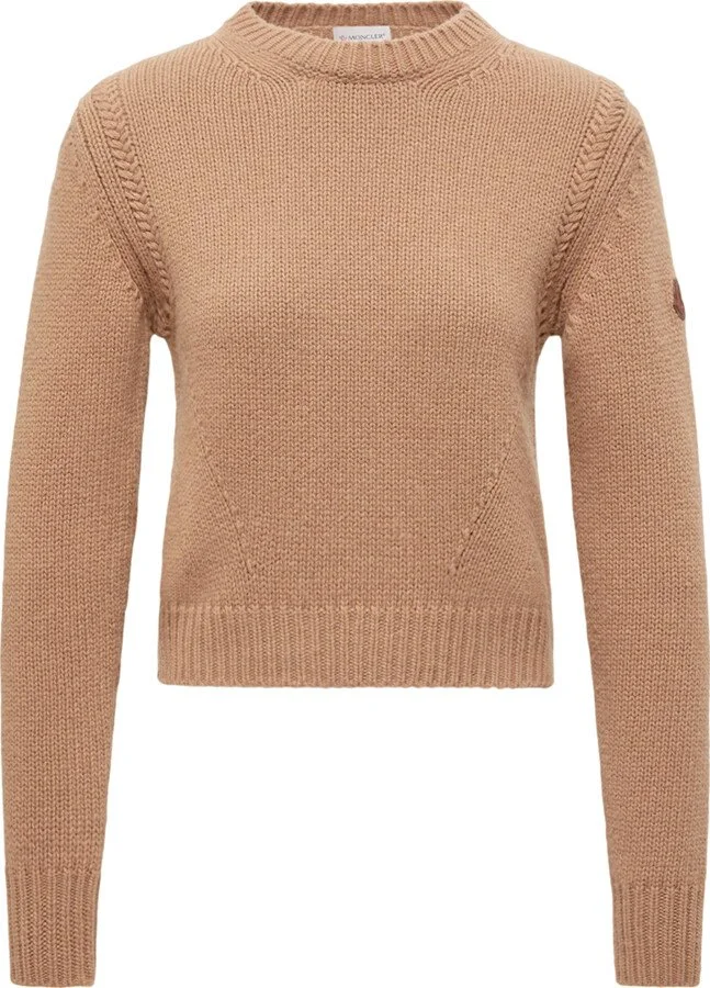 Moncler Wool & Cashmere Sweater Shop Now →