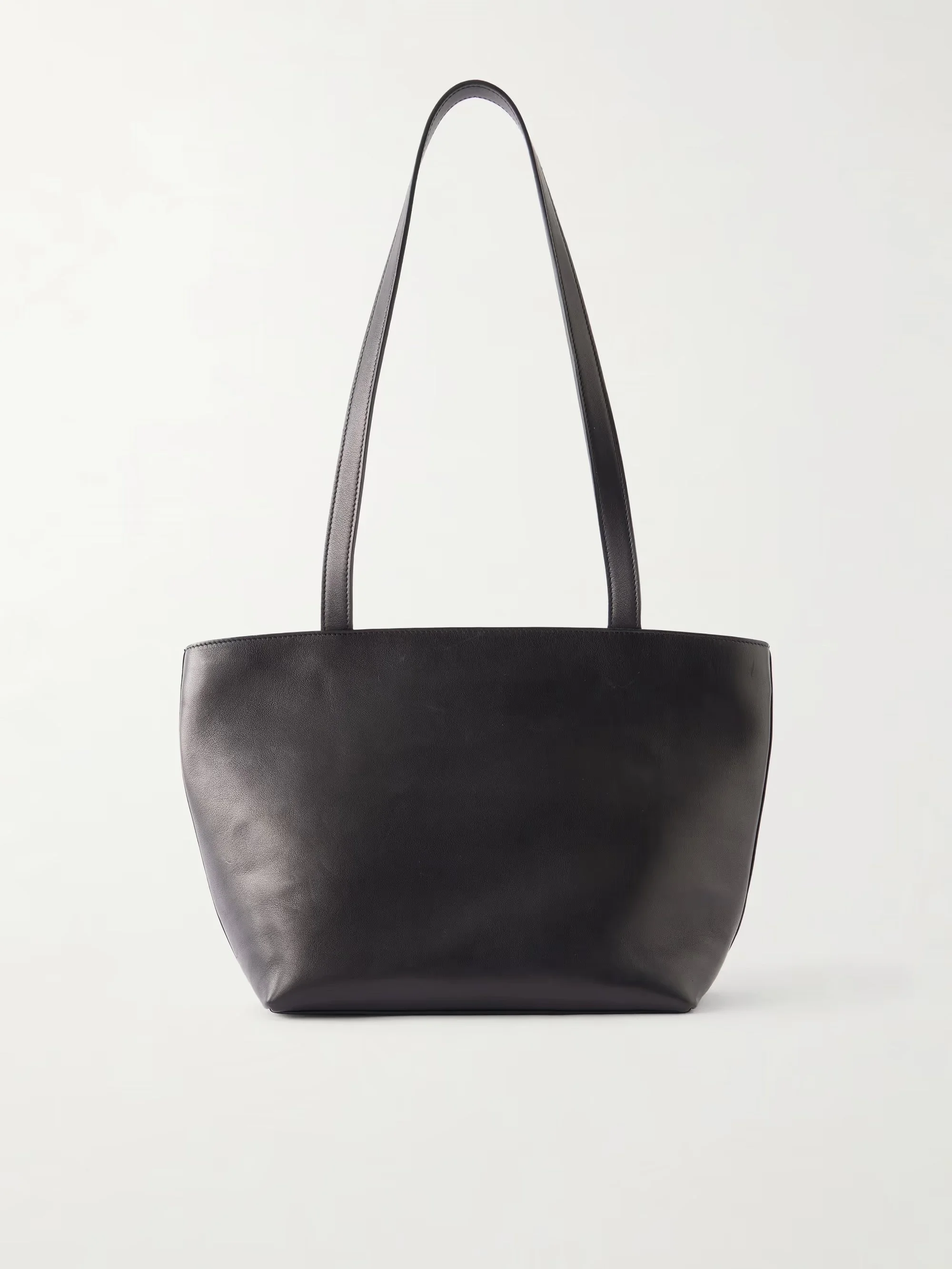 Parker leather shoulder bag