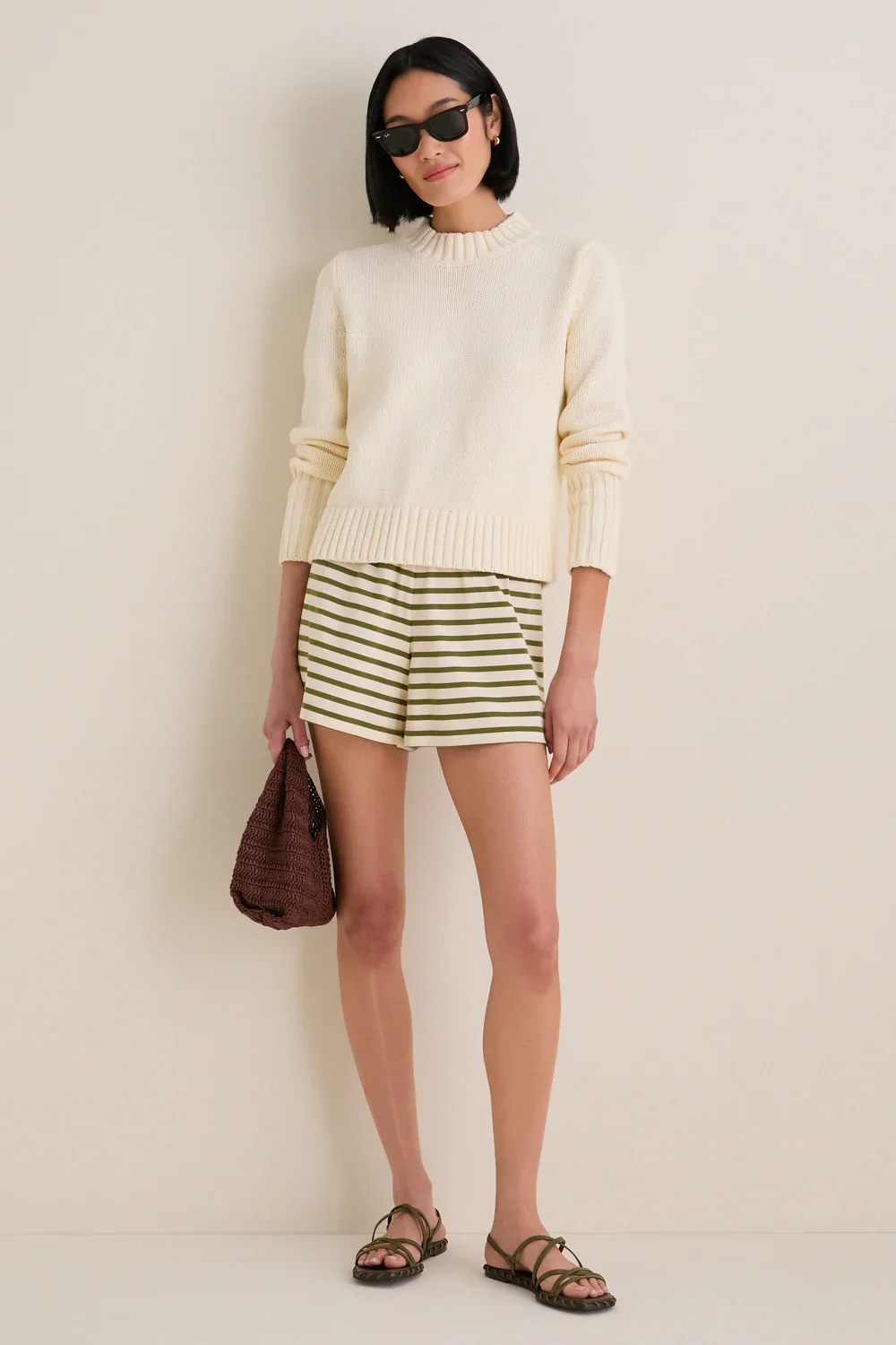 The Sweater and the Dress. Two Pieces. One Summer Edit
