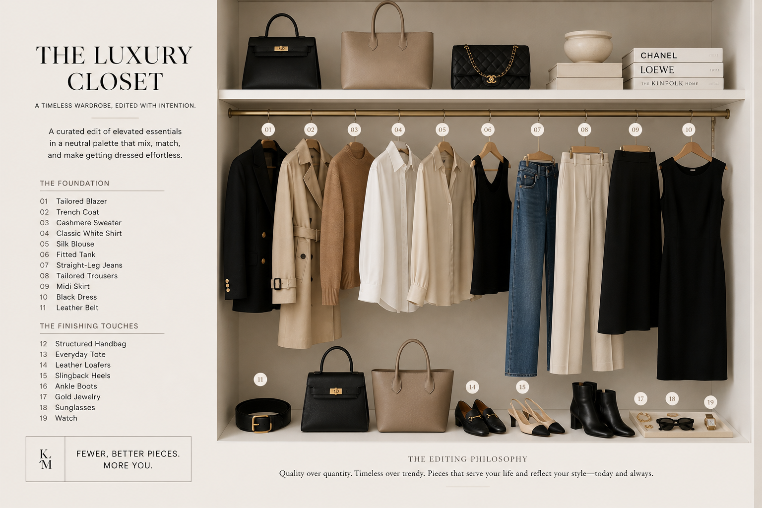 K Marquet The Wardrobe Edit