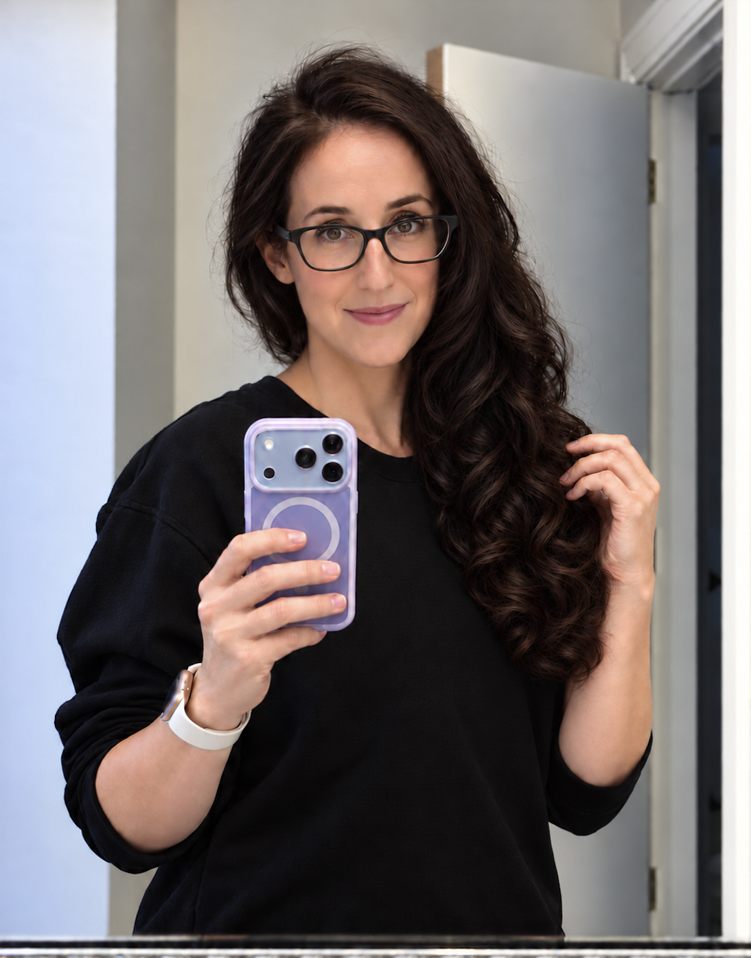 I Had a Client Meeting. My Hair Had Less Than Ten Minutes