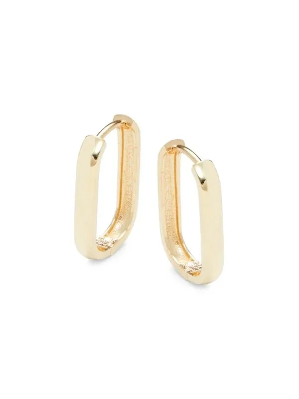 Gold Hoop Earrings