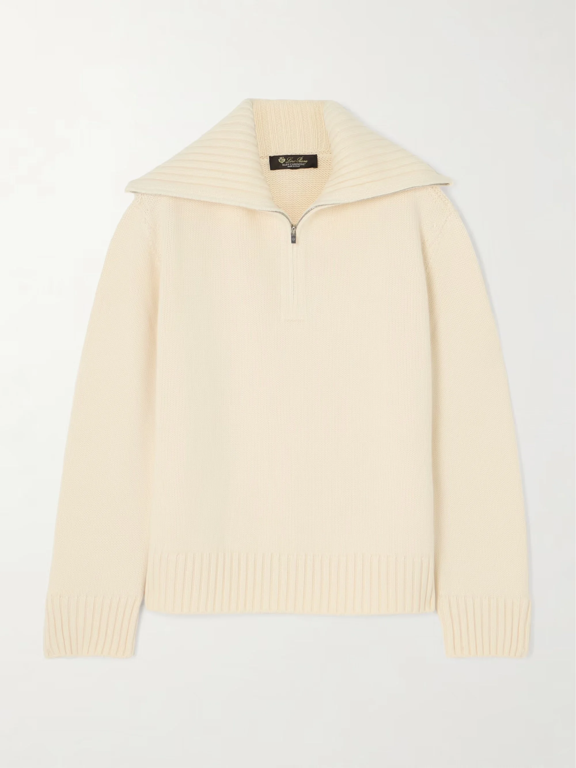 Women's Cashmere Cream Sweater