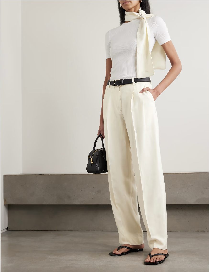 Cashmere, Ecru, and the Discipline of Becoming