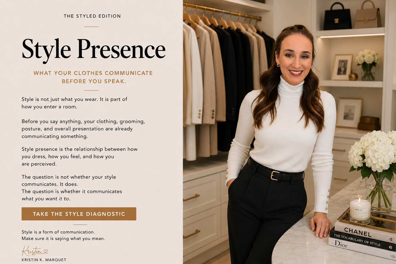 Style Presence Kristin Marquet