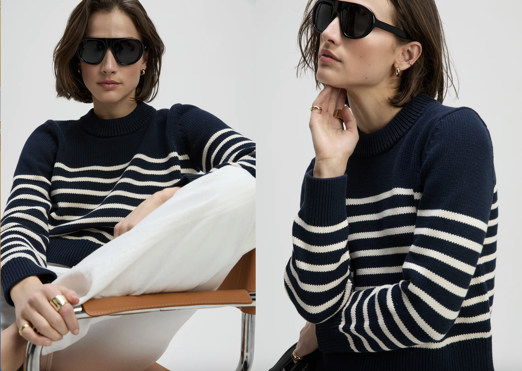 The Well-Fit Striped Sweater: On Getting Dressed When You Have Better Things to Think About