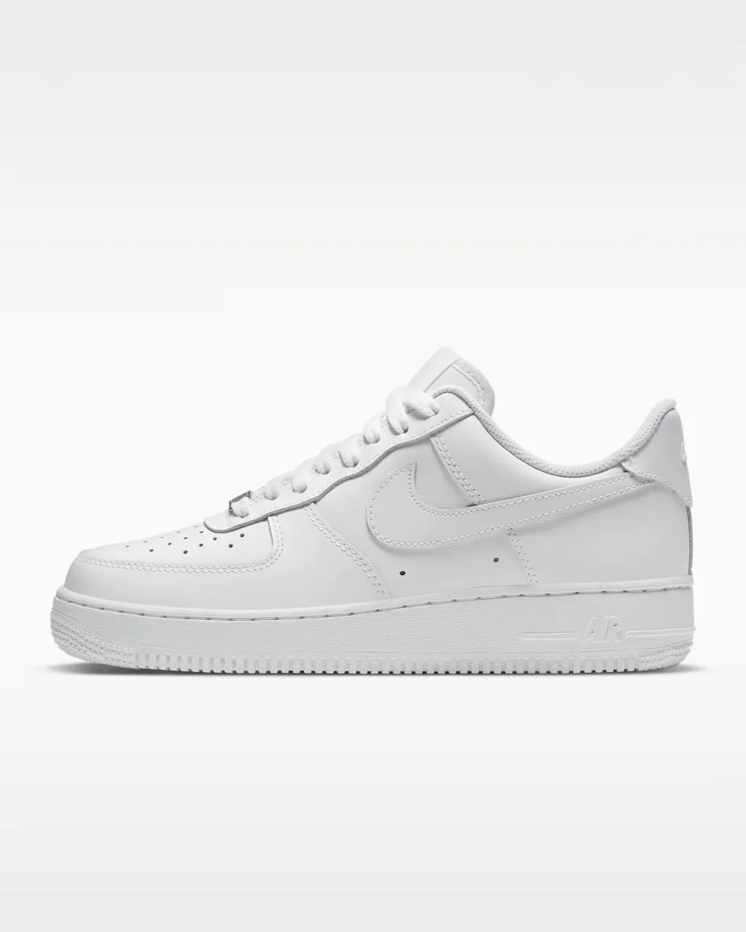 Nike Air Force 1 ’07:

A clean white sneaker that works with almost everything and makes casual outfits feel modern. I love this style because it balances comfort and structure, making it an easy everyday shoe for denim, trousers, dresses, and relaxe