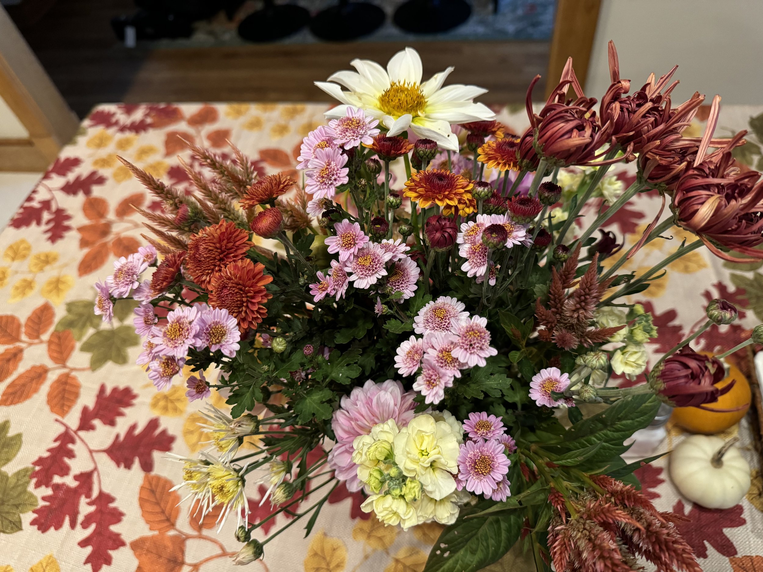 You-Pick Flowers