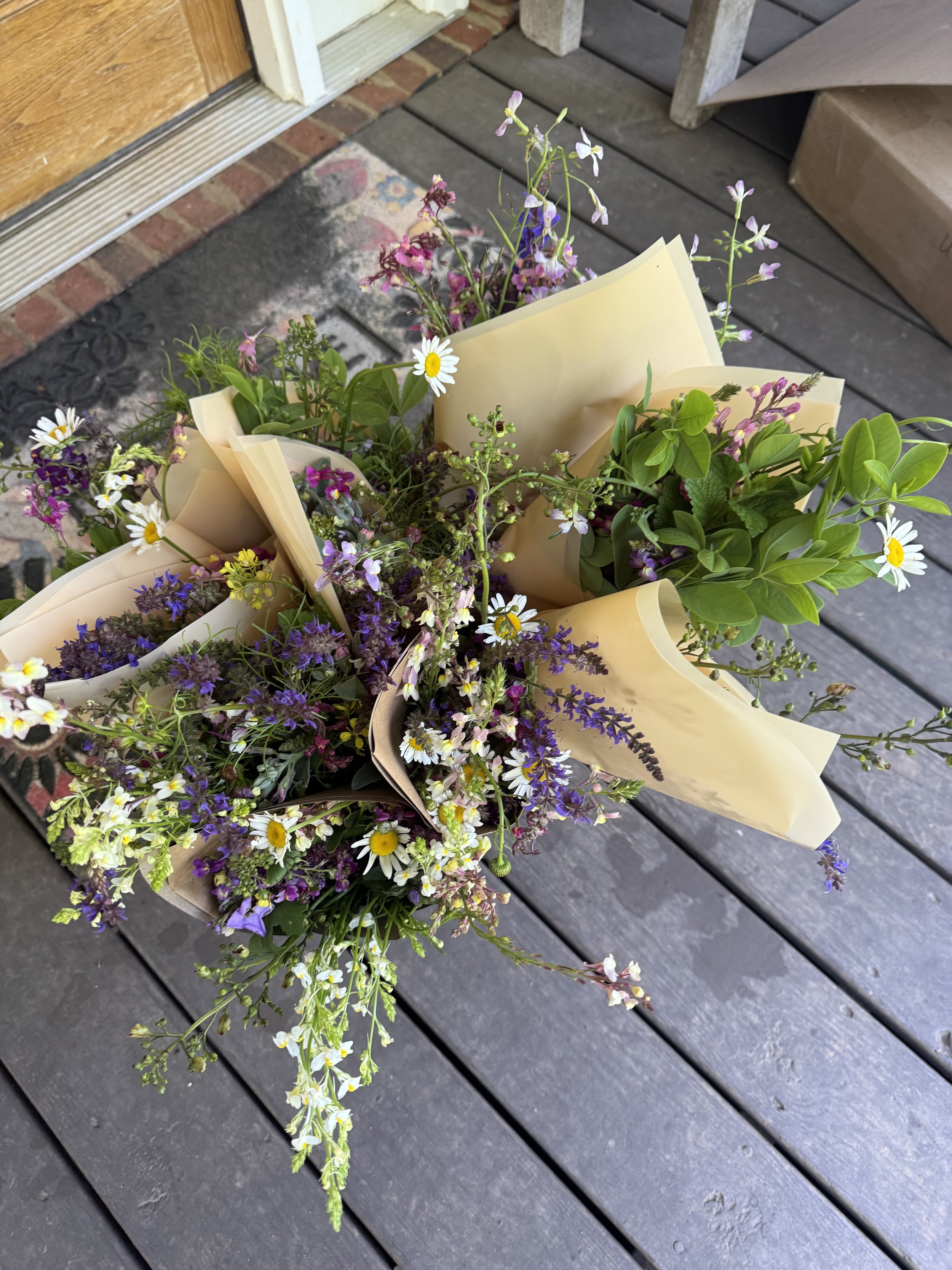 Flower Stand Bouquets