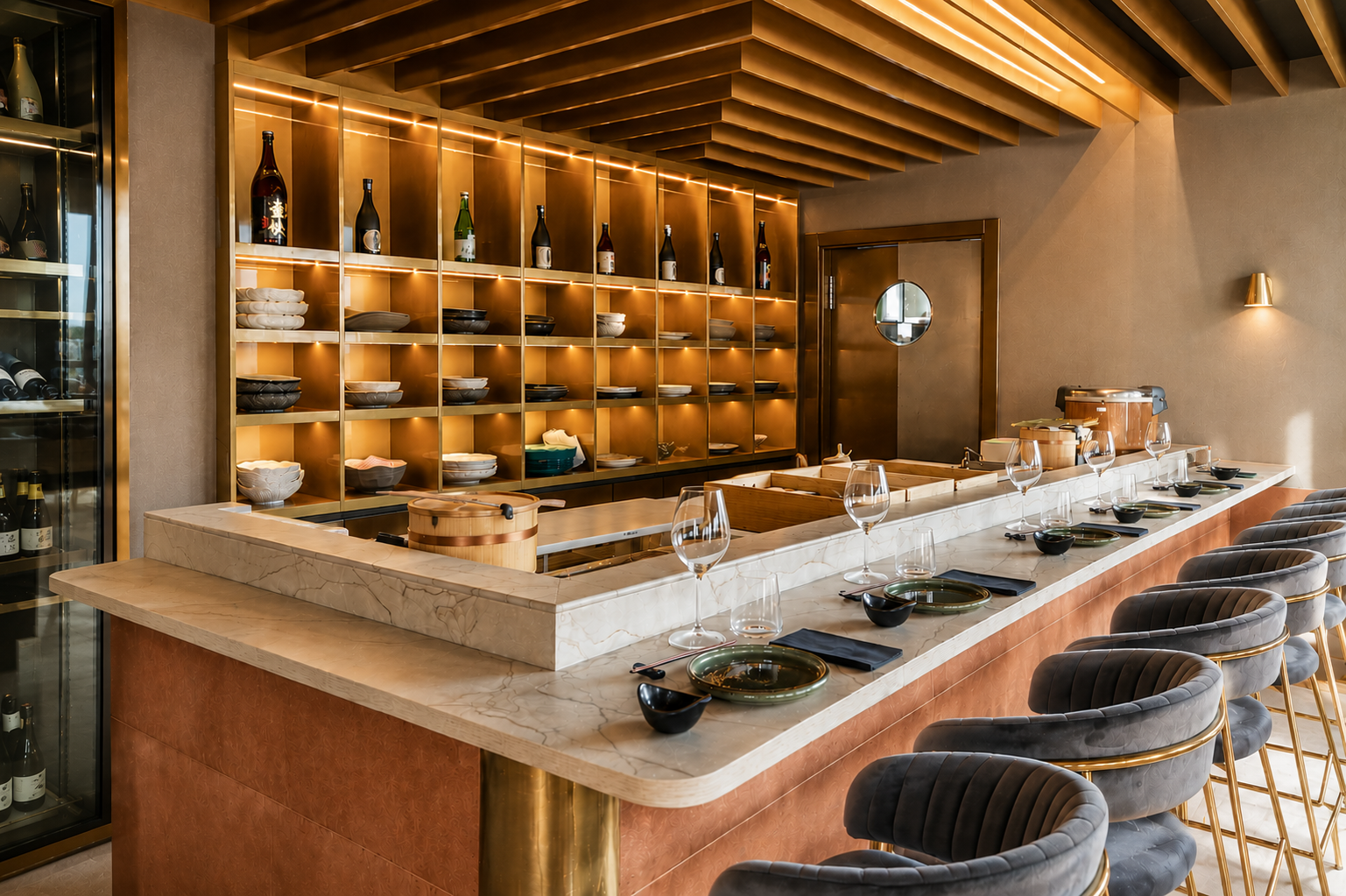 Interiorismo para restaurante en Playa Blanca, Lanzarote 