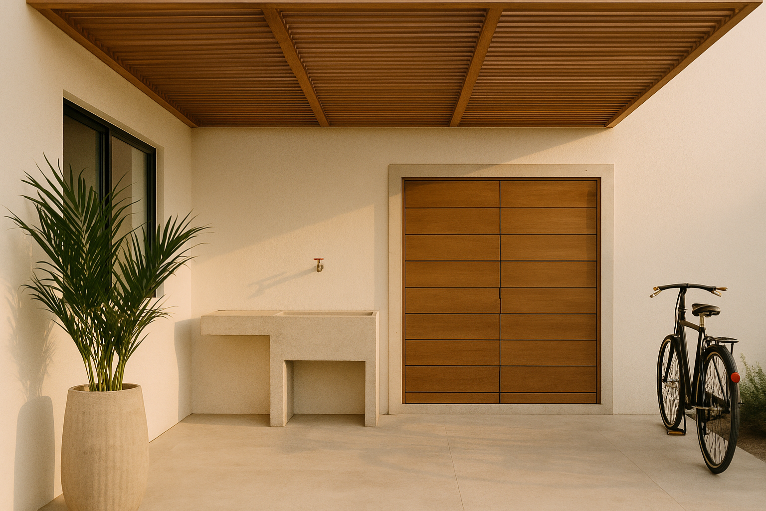 Proyecto para Alojamiento Vacacional en Lanzarote. Julia Carroggio 