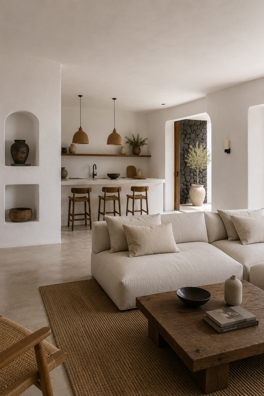 Proyecto de Interiorismo para villa turística en Lanzarote