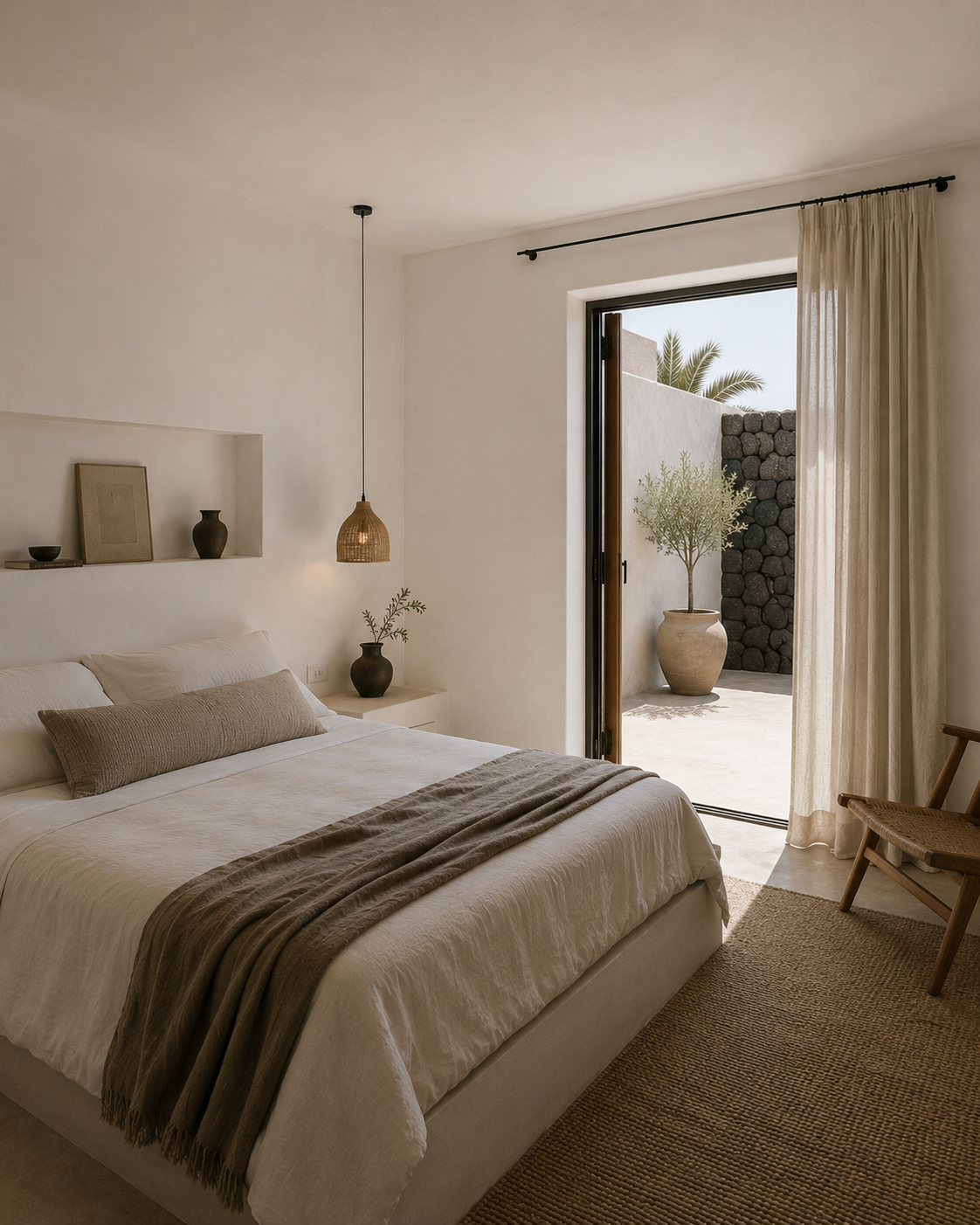 Interiorismo para alojamientos turísticos en Lanzarote - Julia Carroggio