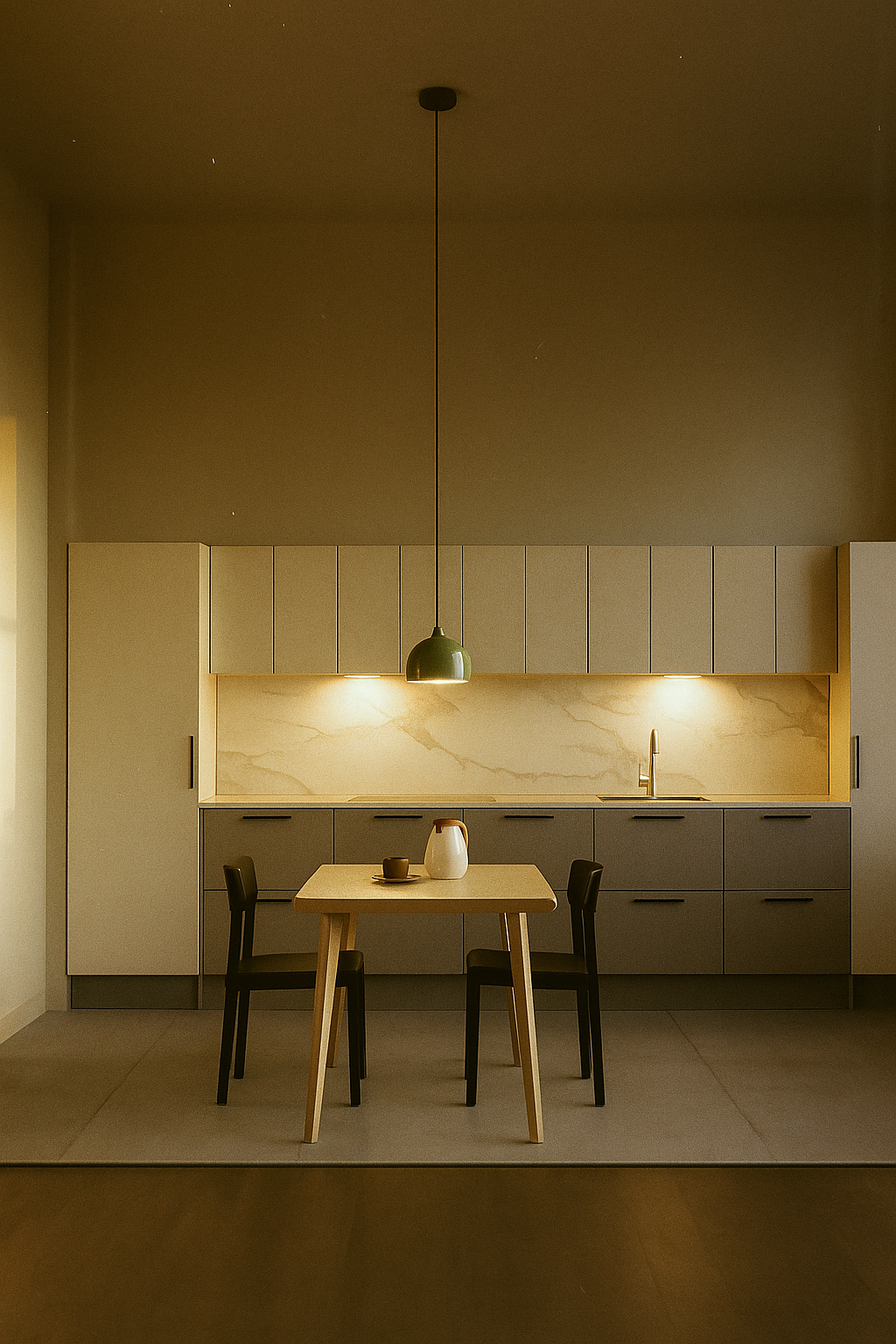 Proyecto para Alojamiento Vacacional en Arrecife, Lanzarote. Julia Carroggio 