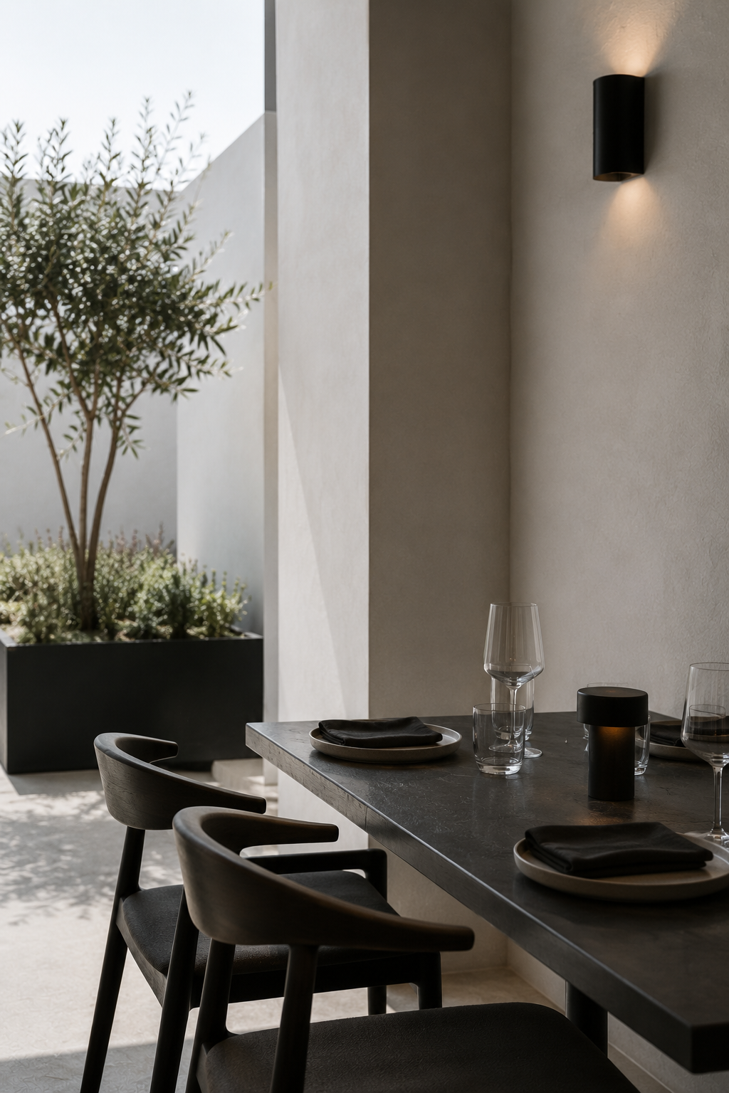 Proyecto de Interiorismo para restaurante en Lanzarote