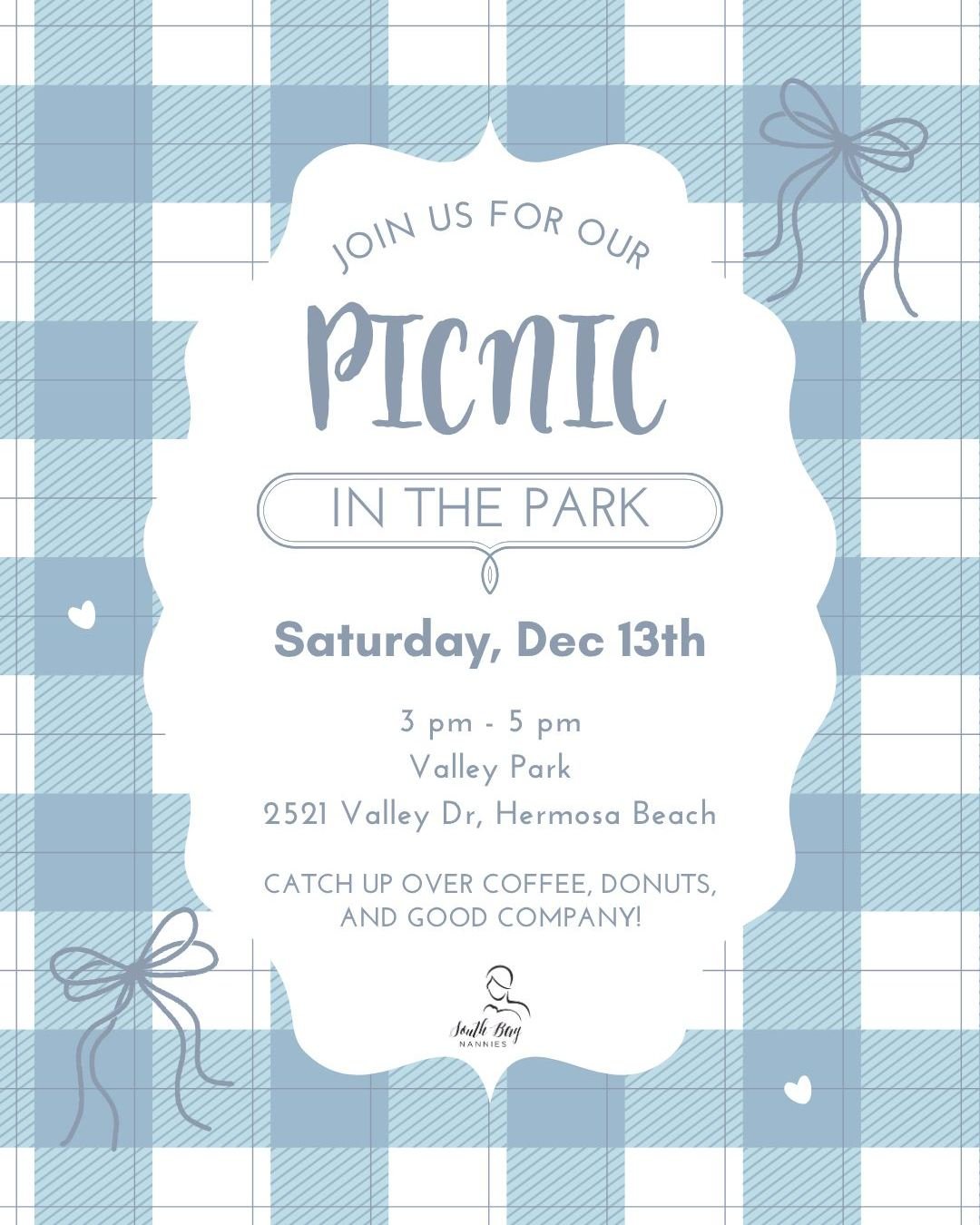 We look forward to our annual picnic as we celebrate our nannies and build an even stronger community together. 💙

DM us for more details!