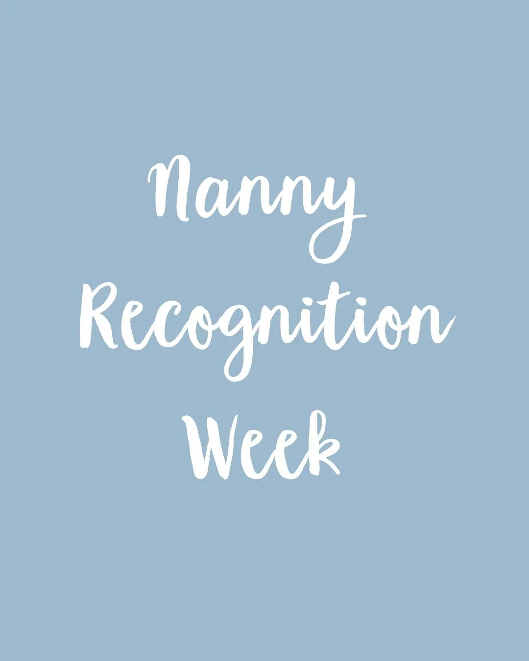 Our family. Our very best. We are who we are because of them... our special nannies. 🤍 

You deserve all the love and recognition every single day! 

#NannyRecognitionWeek #NannyLove #ChildcareHeroes #ThankYouNannies