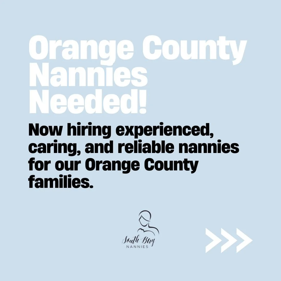 Hey OC 🏖️ We&rsquo;re looking for compassionate, reliable, and experienced nannies who are ready to make a difference. Spread the word and apply today! 

#OrangeCountyJobs  #NannyCommunity #NannyJobs