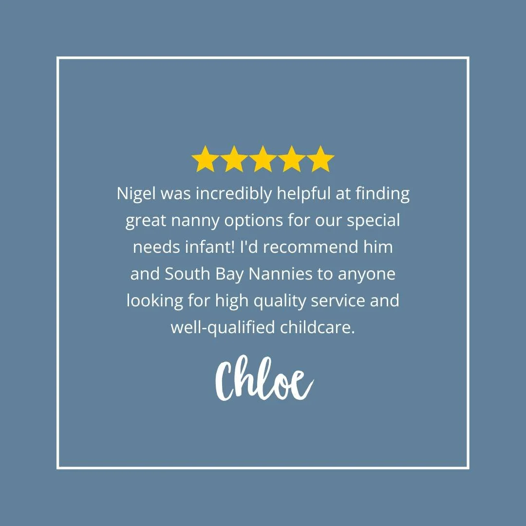 We&rsquo;re proud to represent a high-quality childcare solution trusted by like-minded families and industry professionals and to be a go-to resource for infant care.

▶ Learn more: https://southbaynannies.com/