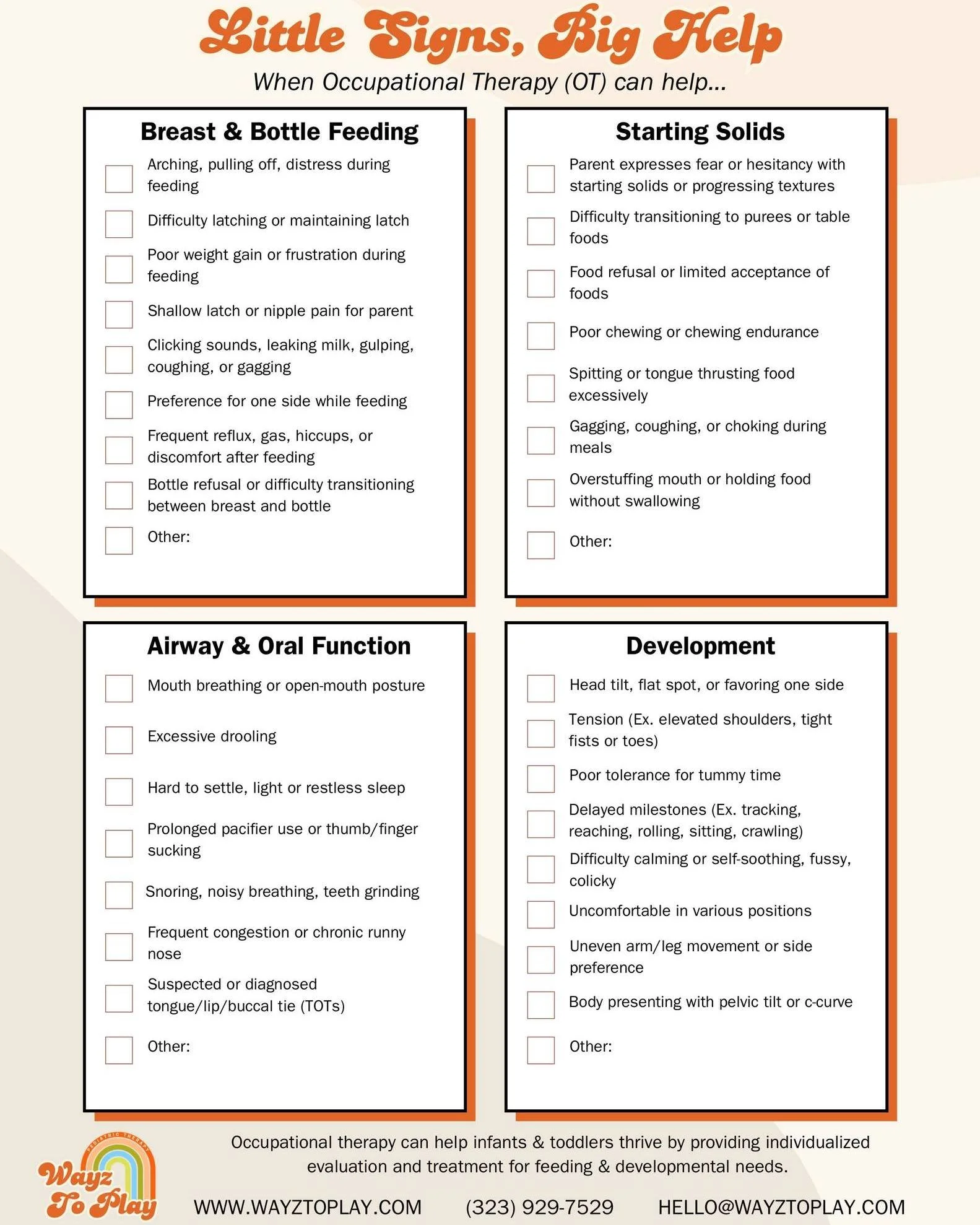 We believe exceptional care is collaborative. 🤍 Serving LA &amp; Orange County families with professional nanny placement and aligned, expert support!

If you&rsquo;re noticing little signs - feeding challenges, difficulty starting solids, airway co