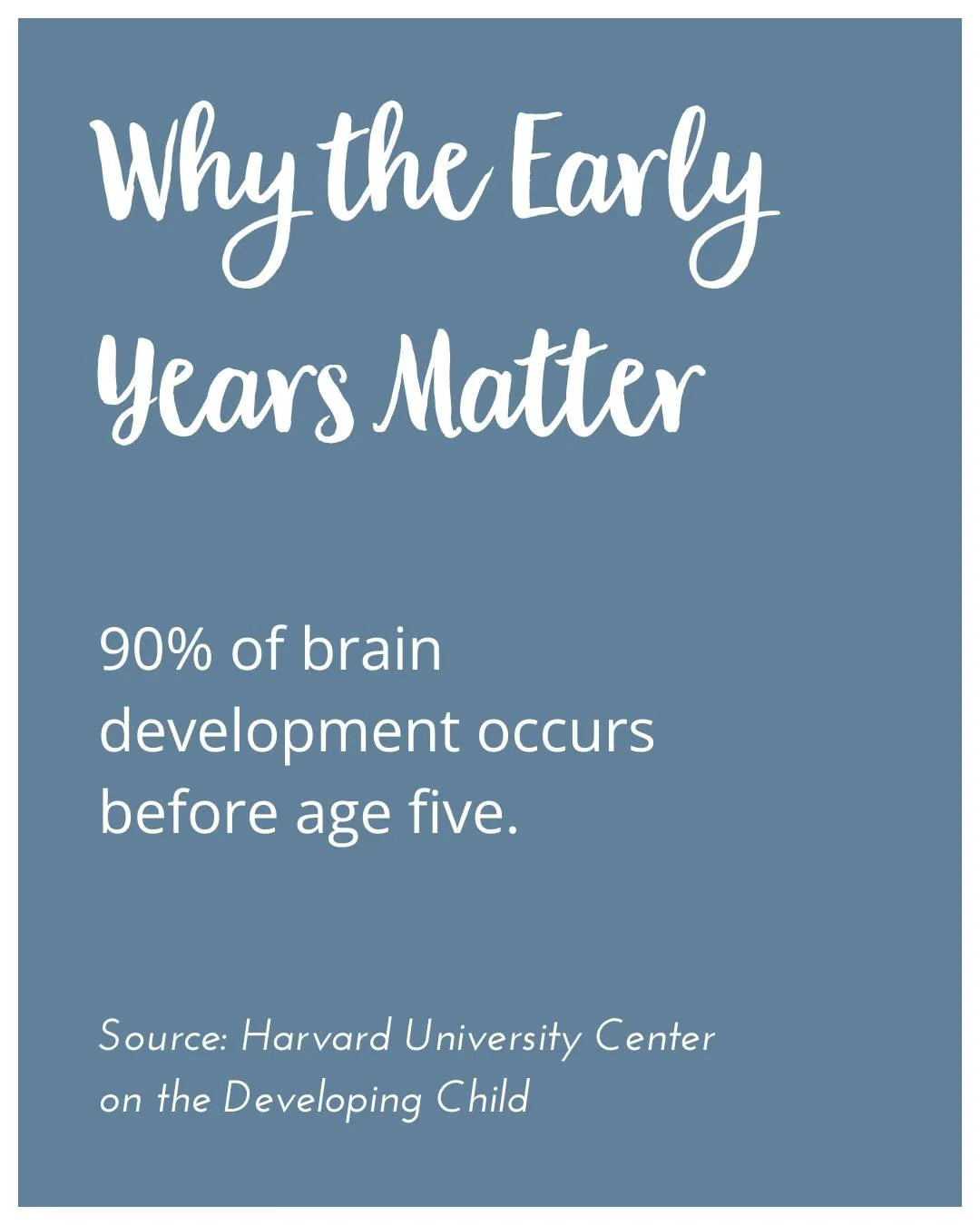 In the earliest years, children benefit from consistent, emotionally attuned, one-on-one care. 🧠 A professional nanny provides the stability and individualized developmental support many families value during this foundational stage!