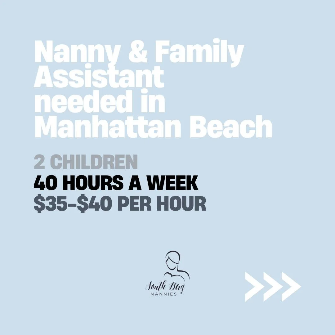 We are hiring and seeking an exceptional nanny for a top-tier position. A professional, high-caliber nanny is required! ✔