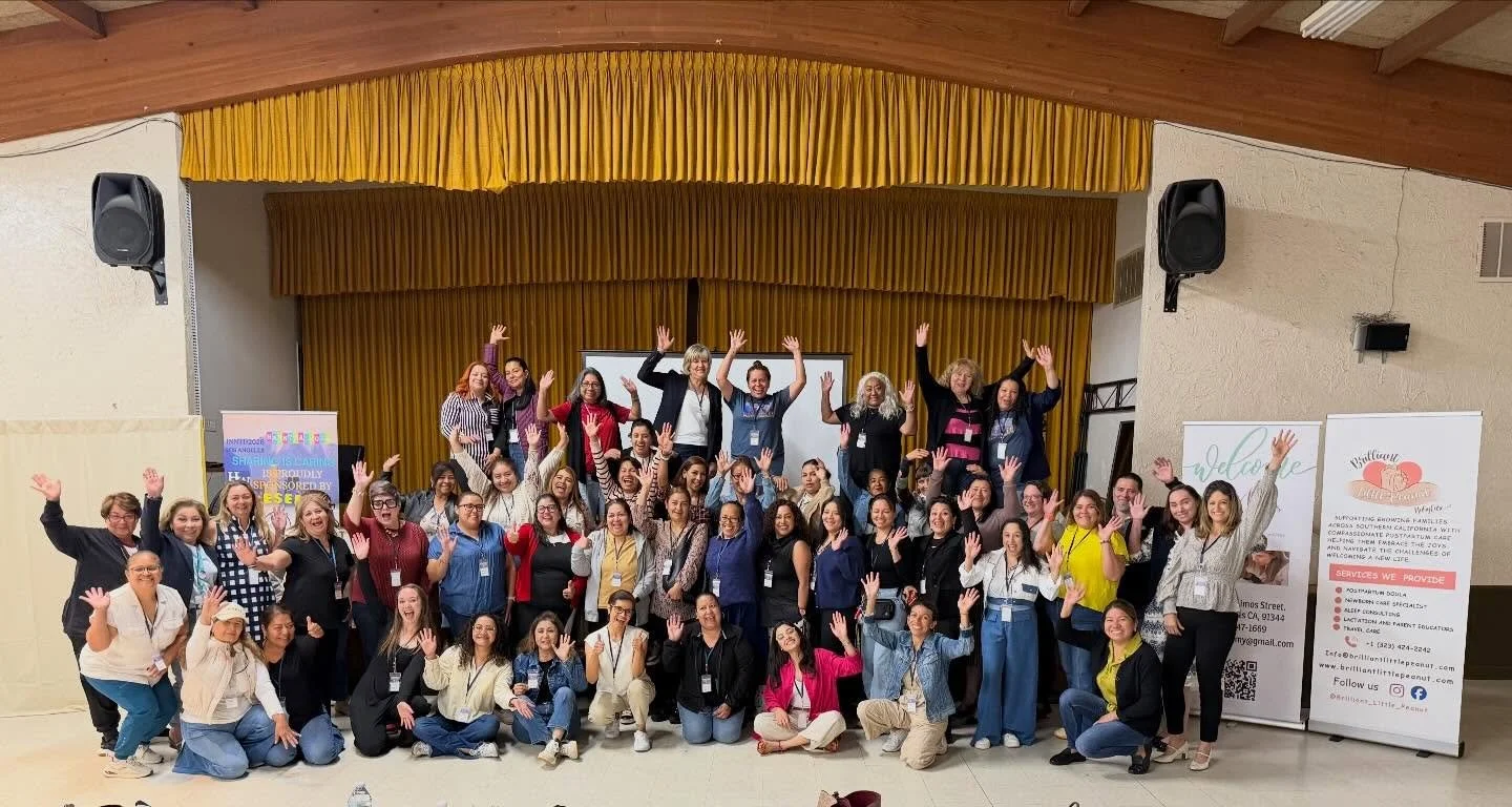 We love recognizing familiar faces and seeing the continued growth of our nanny community. 💙

Thank you to Nannypalooza, Nannies Latinas USA, and Los Angeles INNRW International Nanny Training Day for hosting such a meaningful event!