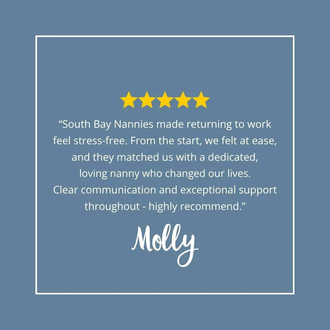Returning to work is a big transition. Finding the right nanny shouldn&rsquo;t add to the stress.

We&rsquo;re here to provide trusted l placements that can make a difference for your family!

#SouthBayNannies #LosAngelesNannies #OrangeCountyNannies 