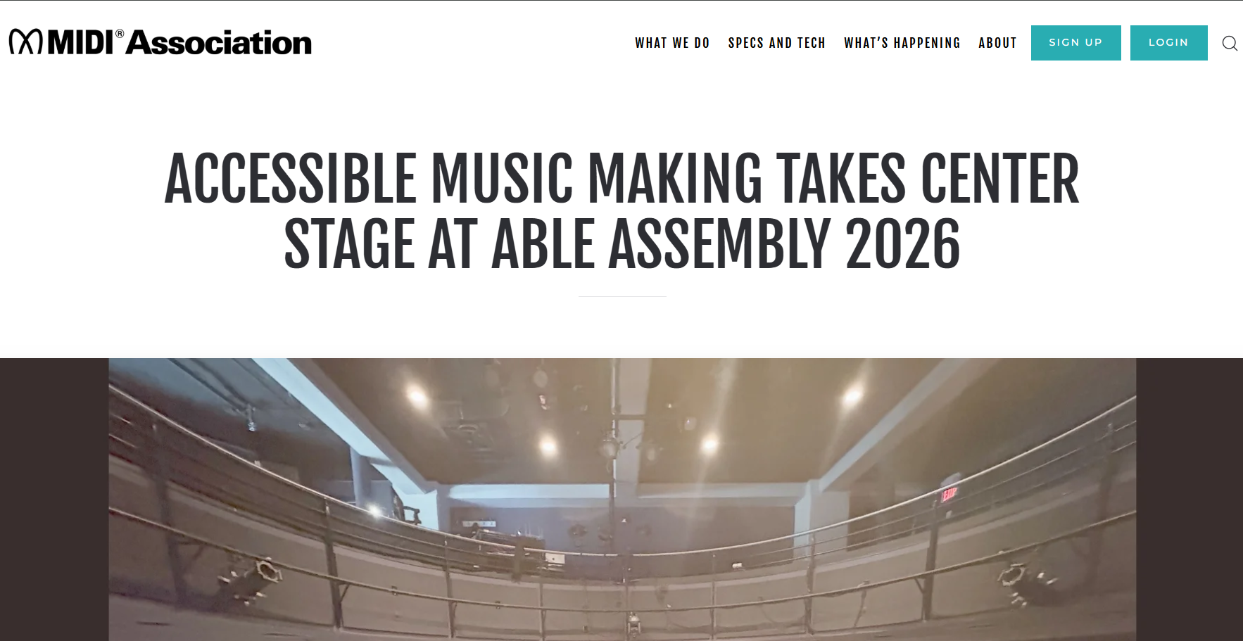 Able Access @ Berklee College of Music