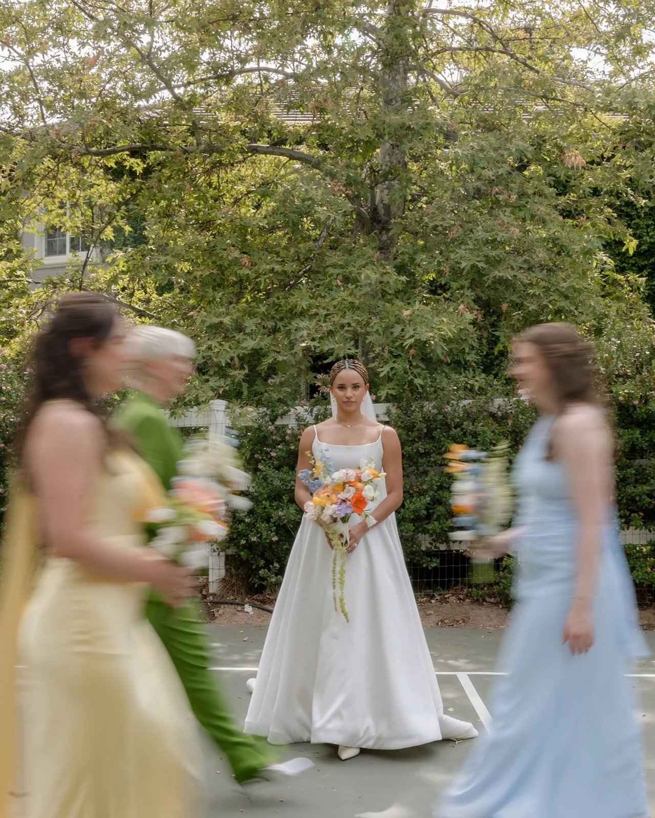 I had so much fun designing thjs day, it was all of the colors but it all just went together so lovely, when I saw the bridesmaids dresses&hellip;..I was like okay this is going to be good. Every detail plays a role with making your day feel cohesive