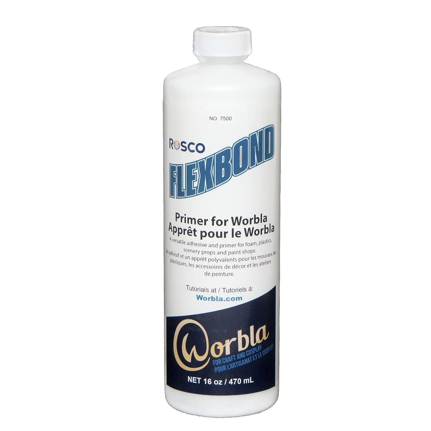 FlexBond – Primer for Modable Foam Clay, Paper Mache and more