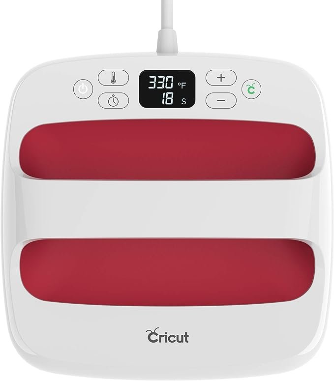 Cricut EasyPress 2 Heat Press Machine (9 in x 9 in),