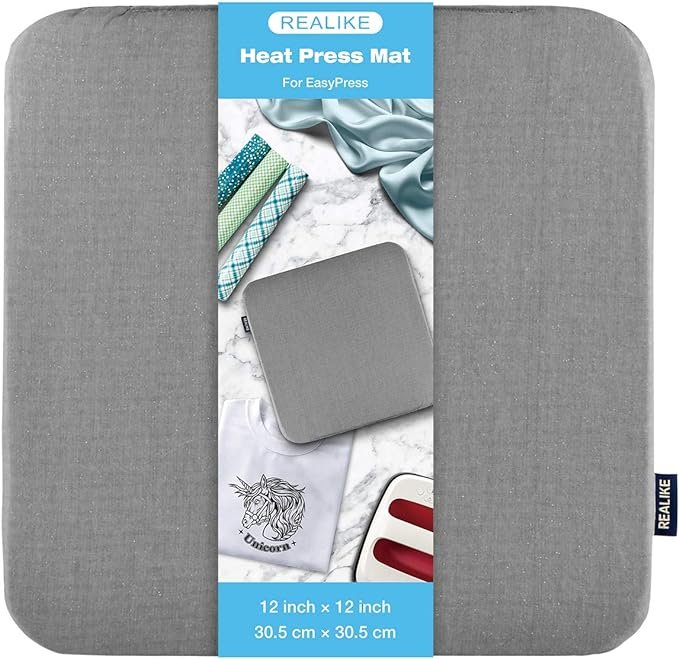 REALIKE Heat Press Mat for Cricut 