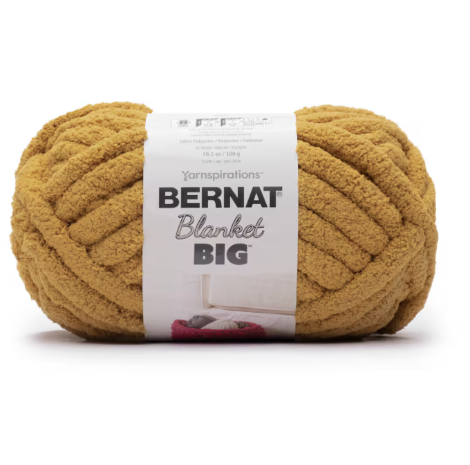 Blanket Yarn (Gold)- Rafiki's staff