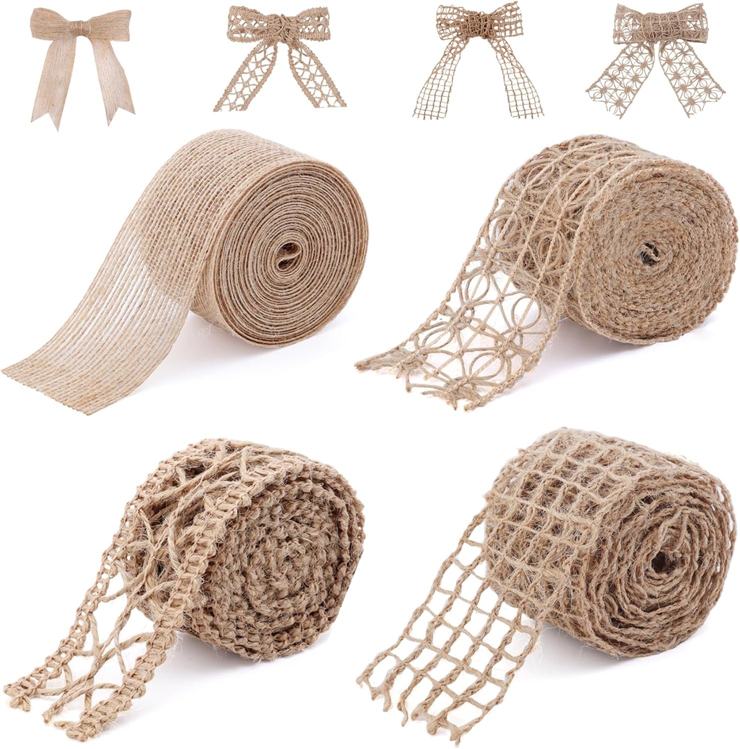 Jute Ribbon (Rafiki's staff)
