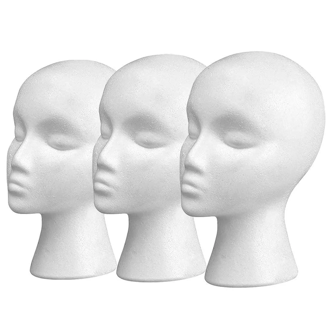 Foam Heads (costume headpiece storage base)