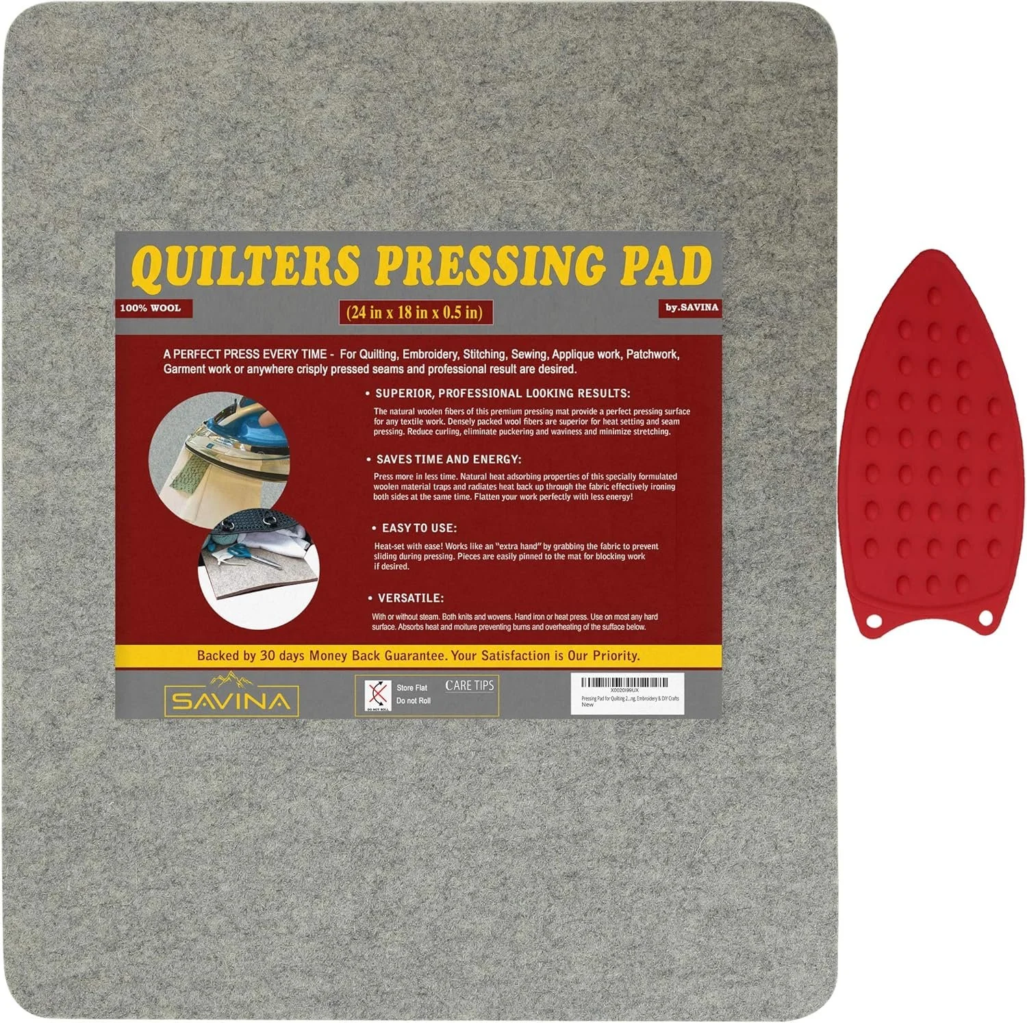 Wool Pressing Pad