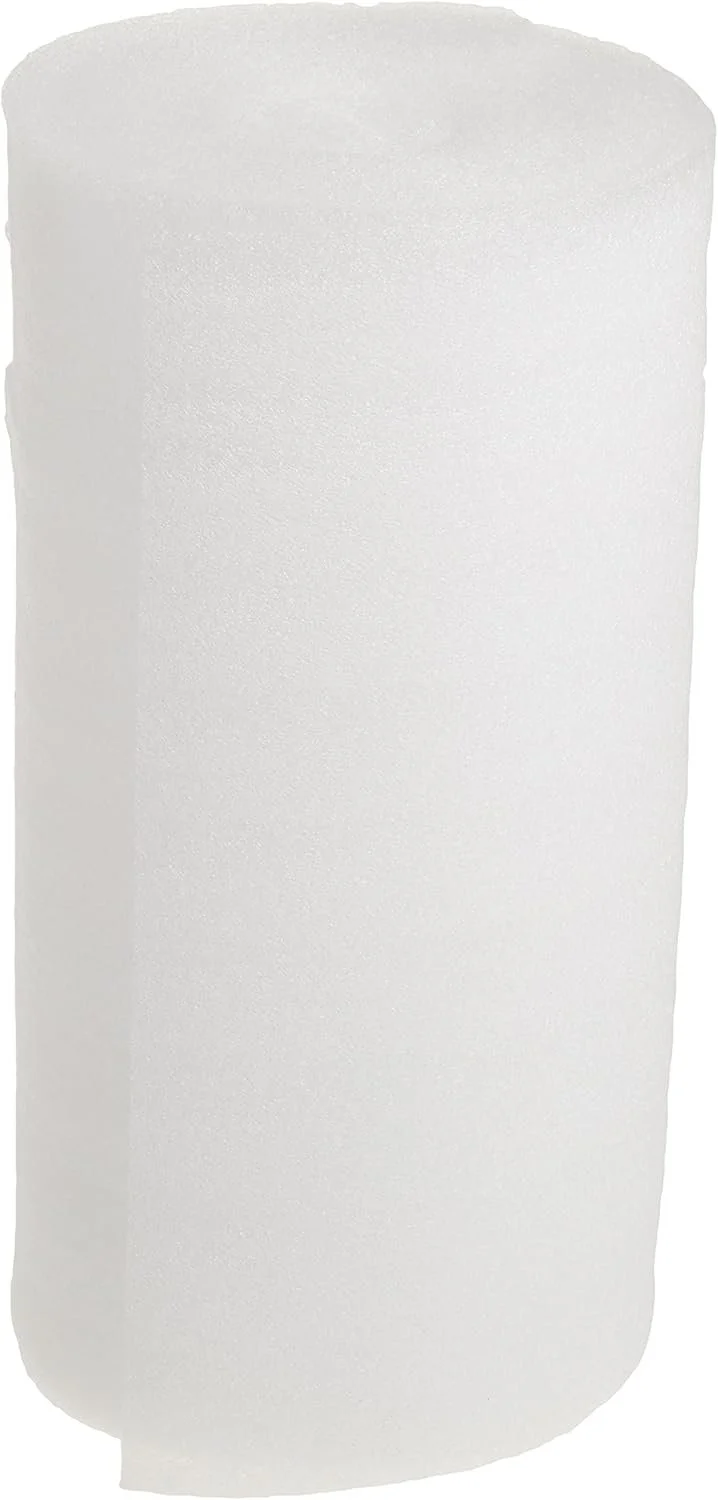 WHITE BIRD: Foam wrap (bird feathers)