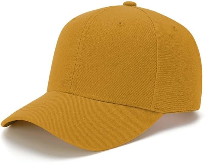 Baseball Hat | Costume Headpiece Base (TAN)