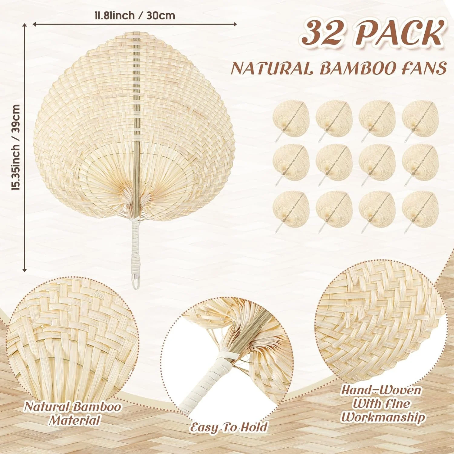GRASSLAND HEADPIECE and RHINO ARMOR: Bamboo Fan 