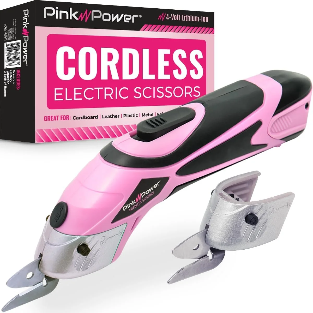 Cordless Electric Fabric Scissors