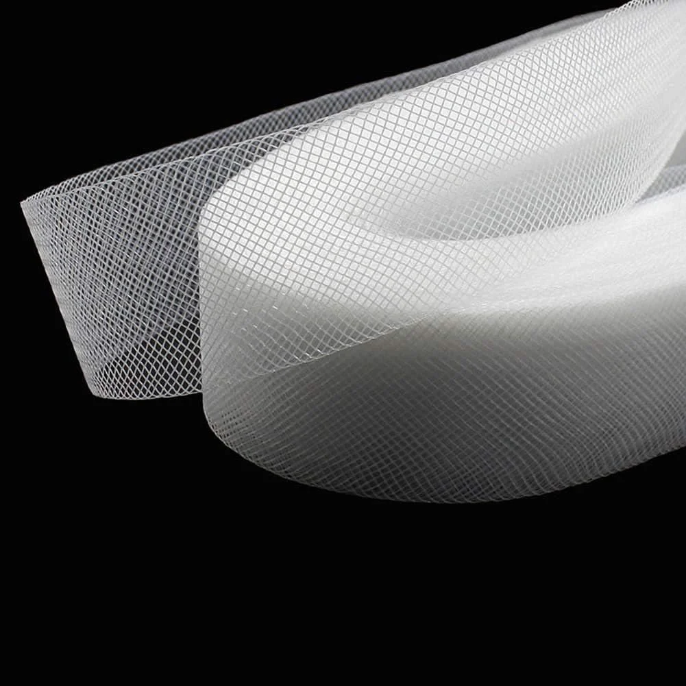 Horsehair Braid (Crinoline Trim)- zebra skirt