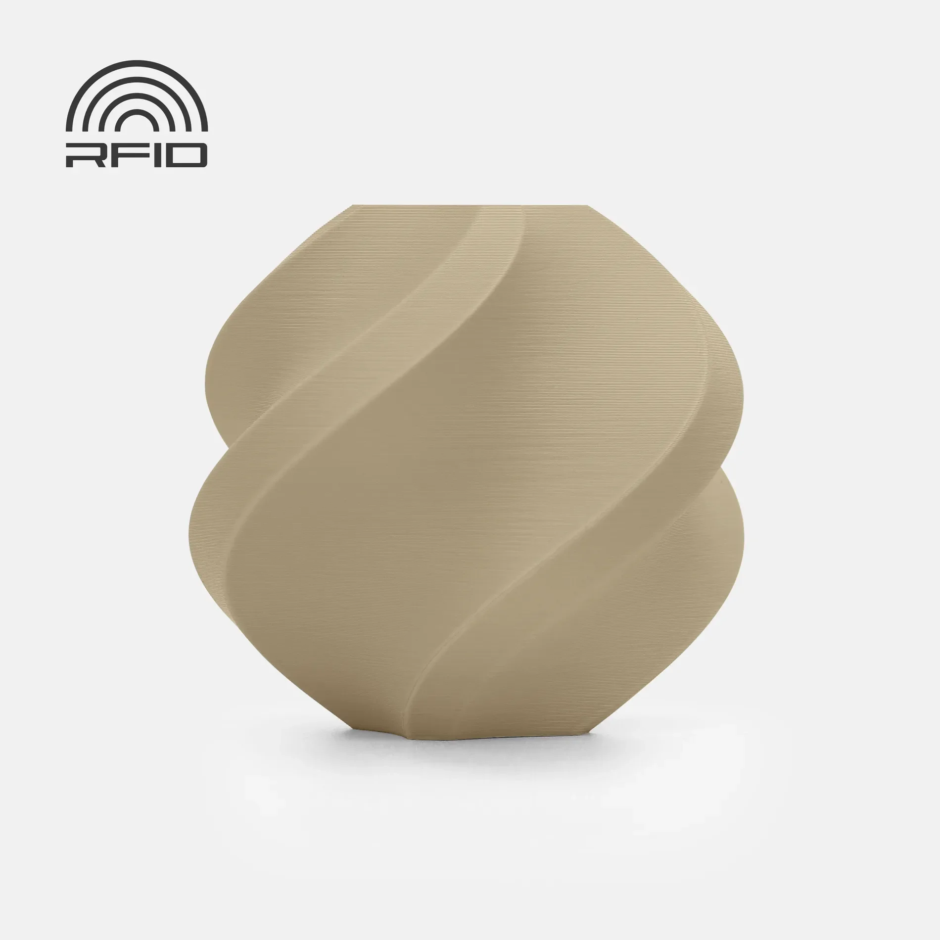 PLA Matte Filament for 3D Printing: Matte Desert Tan  (Lion Mask)
