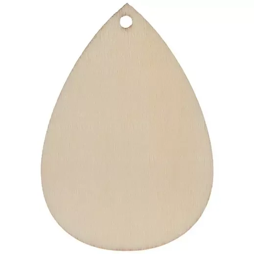 Wooden Teardrops- Mufasa Mask