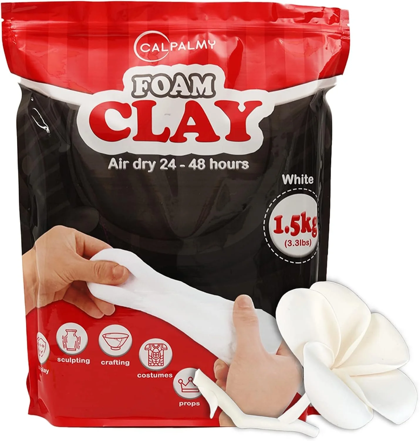 Moldable Cosplay Foam Clay