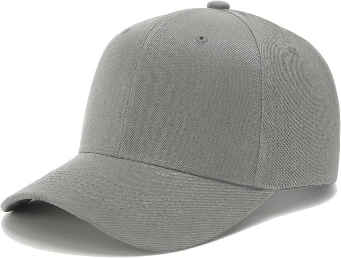 Baseball Hat | Costume Headpiece Base (Grey)