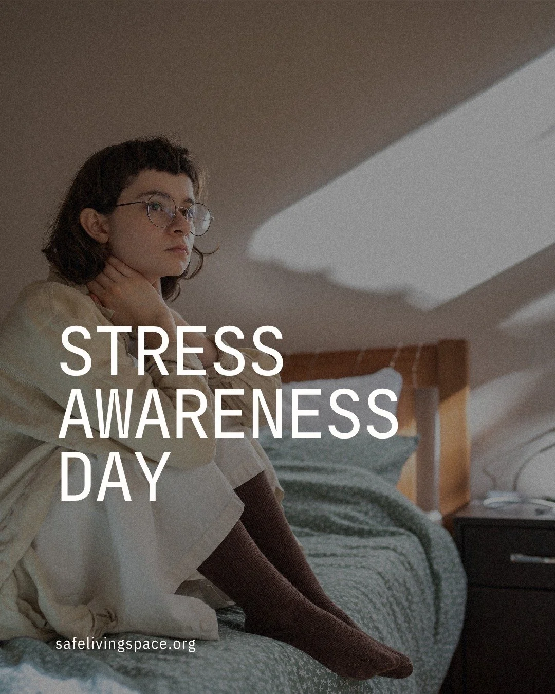 Living with a brain injury can be stressful &mdash; especially when others can&rsquo;t see it.

When symptoms are dismissed or misunderstood, recovery becomes even harder.

This #StressAwarenessDay, let&rsquo;s recognize the invisible weight that una