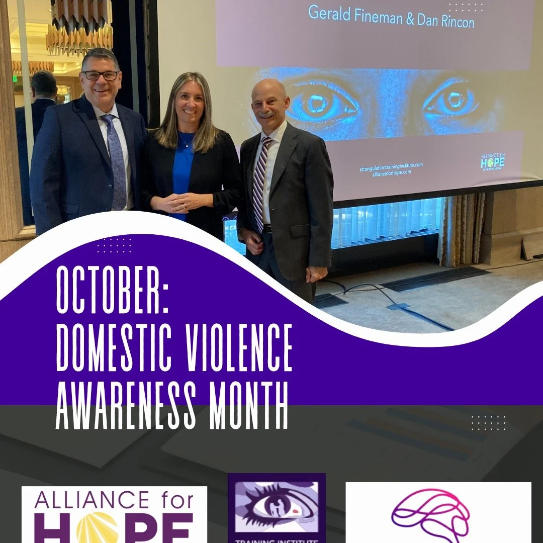 🟣 Safe Living Space&rsquo;s new Chief Operating Officer, Alisa Stoddard, recently attended the Strangulation Prevention Training led by Gerald Fineman and Dan Rincon through Alliance for HOPE International.

Strangulation is one of the most dangerou